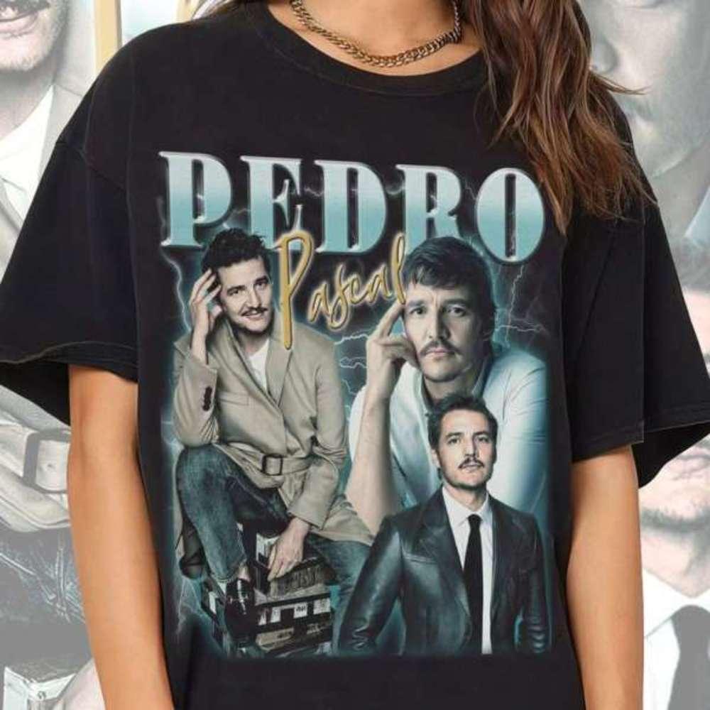 Pedro Pascal Actor Graphic Pop Culture Unisex T-Shirt